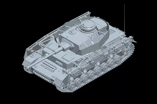 Trumpeter - German Pzkpfw IV Ausf.J Medium Tank 